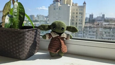 Baby Grogu (Star Wars) HandMade - Image 1 of 3