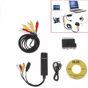 Videokassetten VHS zu DVD Konvertieren Digitalisieren USB Adapter PC Laptop LN - Bild 1 von 11