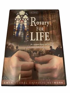 Rosary For Life (DVD, 2014) Fr. Joseph Mary EWTN Catholic video program pray NEW - Picture 1 of 3