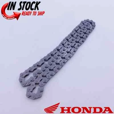 HONDA CAM TIMING CHAIN 104L 2003-2019 CRF230F GENUINE OEM NEW 14401-KFB-751 - Image 1 of 4