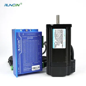 Runcin Nema24 4.5Nm 637Oz.in Closed-Loop Stepper Driver Motor Linear Actuator - Picture 1 of 19