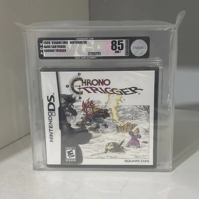 🔥BRAND NEW GRADED🔥NINTENDO DS GAME CHRONO TRIGGER VGA 85 GRADE - Image 1 of 4