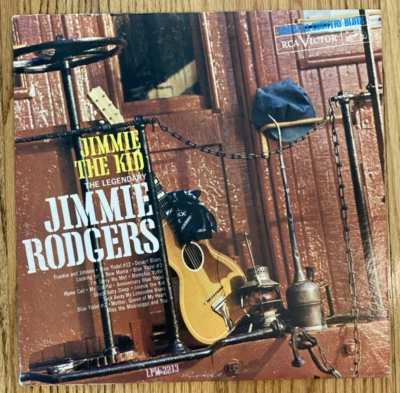 Jimmie Rodgers - Jimmie The Kid (RCA Records) Vinyl LP   LPM-2213  1961 - Image 1 of 4