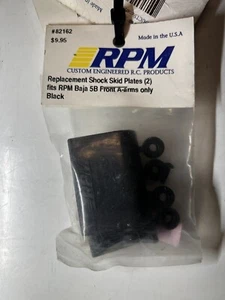Rpm Baja 5B Replacement Shock Skid Plates 2 #82162 - Foto 1 di 2