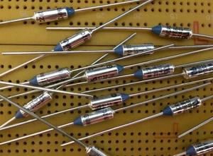 192°C Thermal Fuse Wire Ended 10A 250Vac  G4A01 192C Multi Qty - Picture 1 of 12