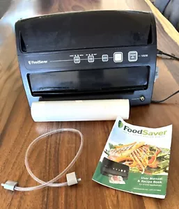 FoodSaver V3230 Bag Vacuum Sealer with Hose & Bag Roll - Picture 1 of 11