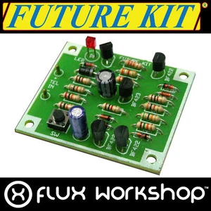 Future Kit On Hold System for Telephone DIY Kit Switch Soldering Flux Workshop - Picture 1 of 2