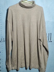 LL Bean Men's Turtle Neck Pullover Long Sleeve XL Reg - Picture 1 of 10