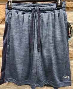 Men's MTA Sport Athletic Shorts. Blue Size S (28"-30"). Pockets/Drawstring - Picture 1 of 5