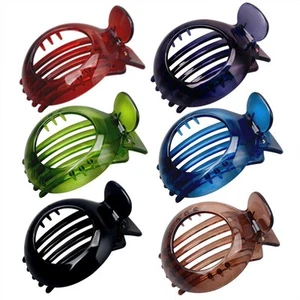 Clip de pelo AEGYPIUS para cabello fino, pequeña garra plana, colores puros-Premium - Imagen 1 de 11