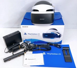 Sony CUH-ZVR2 PSVR PlayStation VR Headset für PS4 getestet funktioniert Virtual Reality - Bild 1 von 4