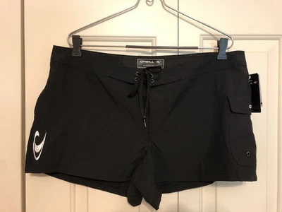 Nuevo Board Shorts O'Neill Hyperfreak para Mujer Negro Talla 13 Nuevo con Etiquetas Foto 1 de 4