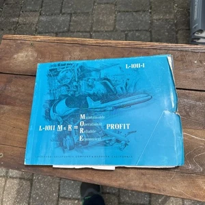 Lockheed 1-1011 Maintainability & Reliability Features Book Guide (1972) - Picture 1 of 24