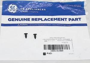 EA2339666 GE Backofen Range Herd Schraube - Neu - 2er Set (2) - Original OEM - Bild 1 von 2