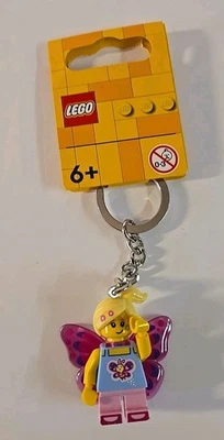 Lego 853795 Lady Butterfly Keychain / Keyring-Brand New-Fast Ship Option!!! - Image 1 of 4