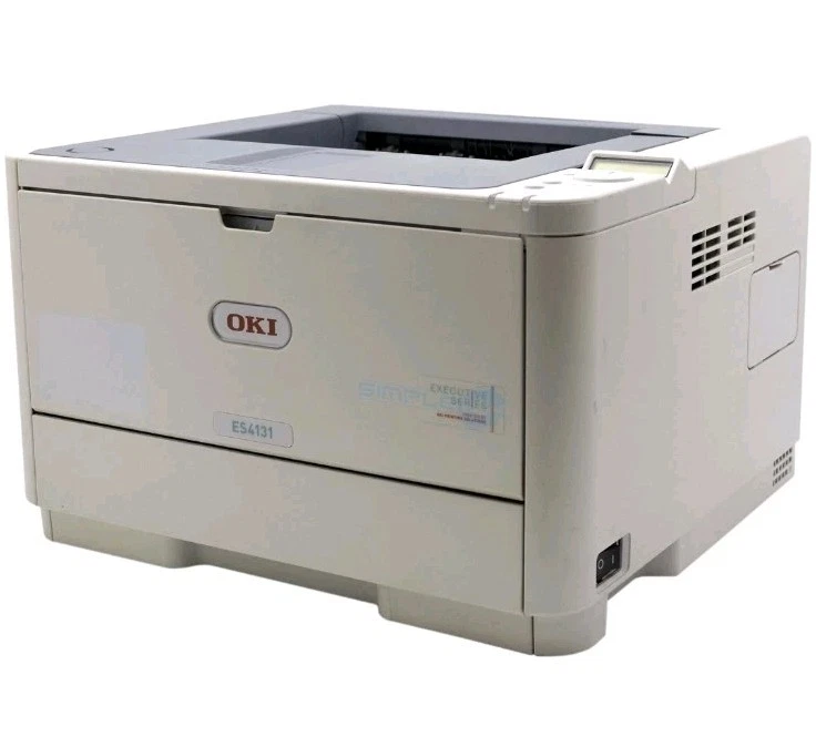 Oki Es4131 Drucker USB Lan Netzwerk Laserdrucker Ethernet Parallel A4  - Bild 1 von 1