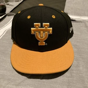 TENNESSEE VOLS NEW ERA 59FIFTY GORRA AJUSTADA 7 5/8 NARANJA NEGRO UT Universidad - Imagen 1 de 7