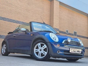BLUE MINI COOPER 1.6L PETROL MANUAL CONVERTIBLE - Picture 1 of 15