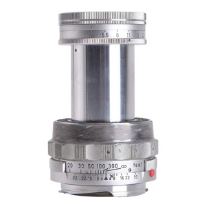Leica 9cm f4 Elmar M, silber, zusammenklappbar 1387815 - Bild 1 von 9