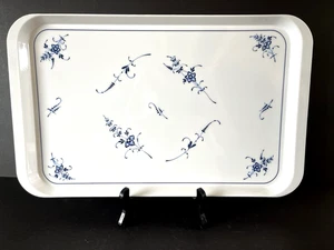 Villeroy & Boch Vieux Luxembourg Blue White Floral Melamine Serving Tray Italy - Picture 1 of 5