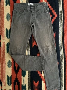 Nudo e famoso acciaio annerito anatra cimosa 32 marrone super ragazzo denim giapponese - Foto 1 di 17