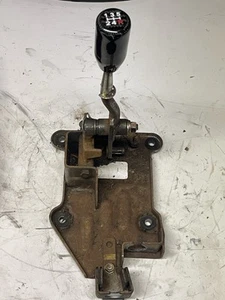 🥇91-93 DODGE STEALTH 3000GT F5M33 5-SPEED MANUAL TRANSMISSION GEAR SHIFTER OEM - Picture 1 of 3