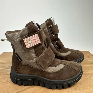 New Little Kids Naturino THORENS 2 Waterproof Suede Boot Size EU 28 US 11 C - Picture 1 of 7