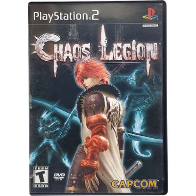 (Волнистая обложка искусства) Chaos Legion - Sony Playstation 2 PS2 проверенный подлинный - Изображение 1 из 4
