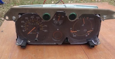 Cuadro de instrumentos velocímetro 1983-1989 Chevy GMC G10 G20 G30 furgoneta 36 k con TRIP Foto 1 de 3