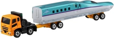 Takara Tomy Long Type Tomica No. 122 Mitsubishi Fuso Super Great H5 Shinkansen - Immagine 1 di 2
