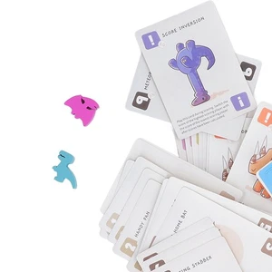 Board Game Dinosaur Interactive Party Card Games Set For Family Entertainment - Bild 1 von 22