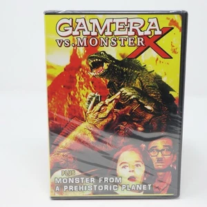Gamera Vs. Monster X Plus Monster From A Prehistoric Planet (DVD, 2004) SEALED! - Bild 1 von 4