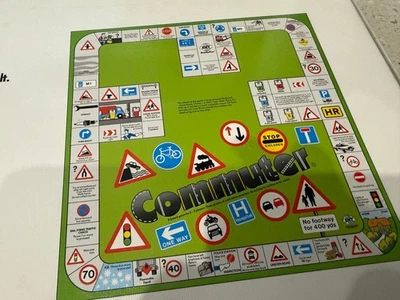 Commuter Board Game SMT 1986 Practice Learn Road Safety Complete + Instructions - Image 1 of 3