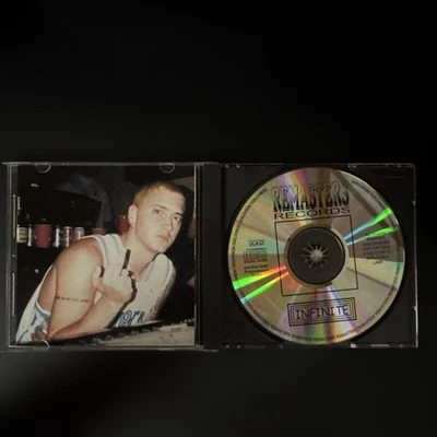 Promo version with bonus track Infinite Eminem Eminem Includes 11 original track - Bild 1 von 4