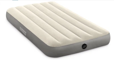 Colchón de aire Intex 64101E Dura-Beam estándar individual alto tamaño doble - cama de 10 pulgadas Foto 1 de 4