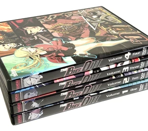 The Big O II: vol. 1-4 (DVD, 2004, Bandai) complete collection ANIME - Bild 1 von 13
