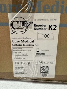 Cure Insertion Kit, Model K2, Pack of 100 - Picture 1 of 2