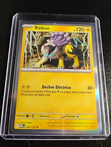 Mega Evolution Pokemon Karte Raikou Holo Rare Foil Spanisch 048/132 - Bild 1 von 2