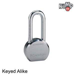 Master Lock High Security Padlock - (1) Keyed Alike w/ BumpStop  6230NKALH-1 - Picture 1 of 2