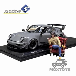 Solido 1:18 RWB BODYKIT NARDO GREY 2024 Diecast Model Car - Picture 1 of 4