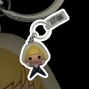 Monogram Figural 3D Marvel Series 7 A Unmasked Spider-Gwen Keyring - Picture 1 of 1