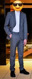 NEXT Suit - Jacket 38S - Trousers 30in Waist/31in Leg - Picture 1 of 7