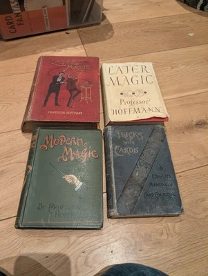 Professor Hoffmann Collection - Later Magic, Modern Magic, Tricks with Cards - Image 1 of 4