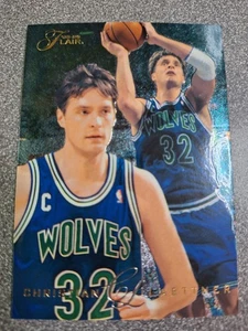 1995-96 Flair - Christian Laettner #79 z999 - Imagen 1 de 2