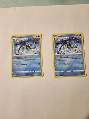 Inteleon 043/198 Swsh06: Sword & Shield - Chilling Reign  - Image 1 of 4