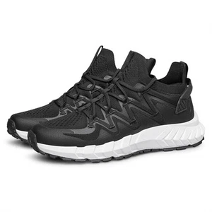 Women's Road Running Shoes Lace Up Comfy Athletic Fashion Sneakers Non-Slip W... - Picture 1 of 7