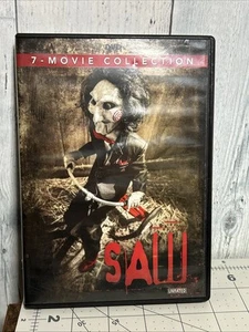 saw 7 movie collection dvd - Picture 1 of 3