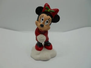 WALT DISNEY da BARBAPUFFO-MICKEY MOUSE MINNIE ANGELO NATALE  vintage rare - Imagen 1 de 2