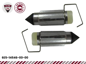 6E5-14546-00-00 Fits Yamaha Outboard 25-250 HP V6 Needle Valve x2 PCS - Picture 1 of 8