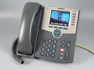 Cisco SPA525G2 5-Line Business IP Phone Color Display Wi-Fi (15 in stock) - Picture 1 of 3